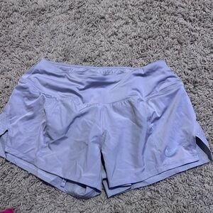 Nike. S women’s light purple shorts